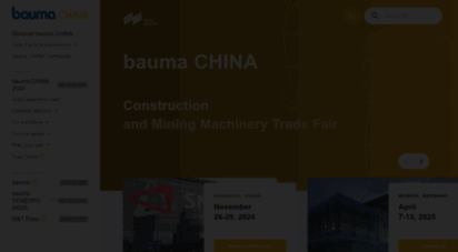 bauma-china.com