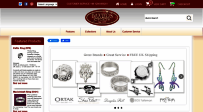 baxtersjewellers.com