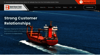 bayraktar.net - bayraktar shipping group of companies