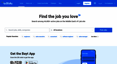 bayt.com - the middle east´s leading job site - bayt.com