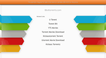 bbdtorrents.com - redirecting...