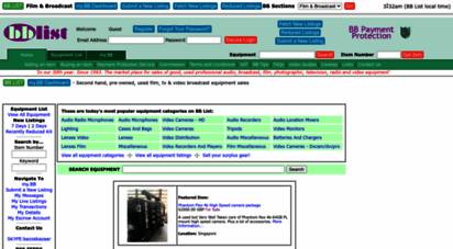 bblist.co.uk