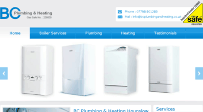 bcplumbingandheating.co.uk