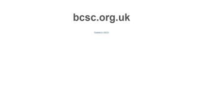 bcsc.org.uk