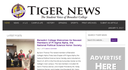 bctigernews.com