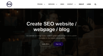 bcz.com - free website creation platform - free website creation and free blogging platform, create company profile or your blogs here  bcz.com
