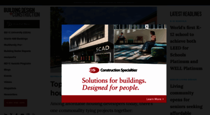bdcnetwork.com - architect design news & trends - building design  construction
