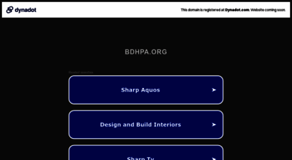 bdhpa.org