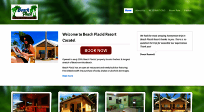 beachplacidresort.com