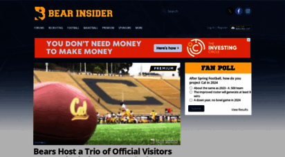 bearinsider.com - bear insider - cal football, recruiting, news & forums