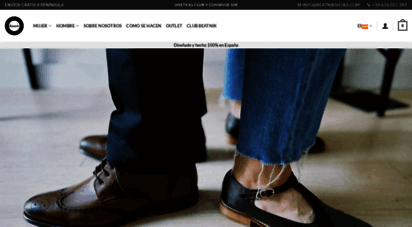beatnikshoes.com - zapatos oxford, mocasines y botas para hombre y mujer