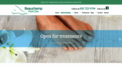 beauchampfootcare.com