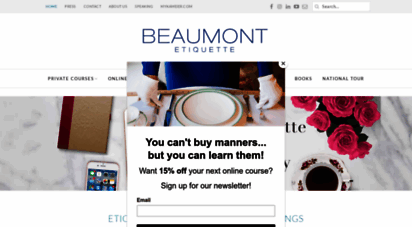 beaumontetiquette.com