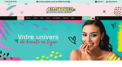 beautystore.ma - site de vente de maquillages en ligne  beauty store maroc