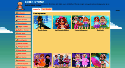 bebekoyunu.com.tr - bebek oyunu - oyun oyna