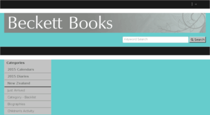 beckettbooks.co.nz