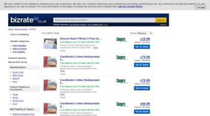 bedding.bizrate.co.uk