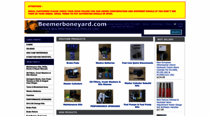beemerboneyard.com
