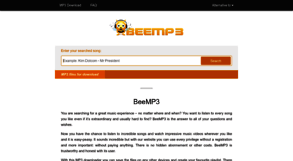 beemp3s.net - beemp3 - free mp3 music downloads