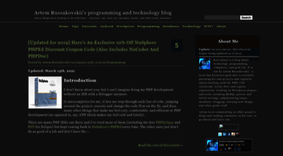 beerpla.net - artem russakovskii´s programming and technology blog archived