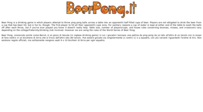 beerpong.it