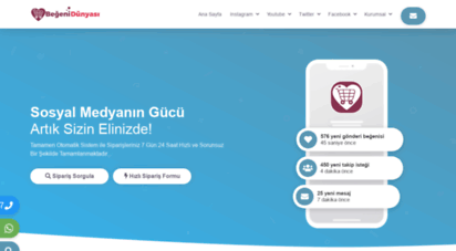 begenidunyasi.com - beğeni dünyası - türkiyenin en güvenilir ve en hızlı sosyal medya paneli