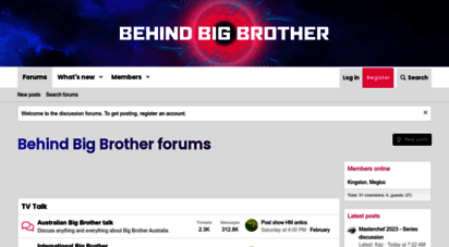 behindbigbrother.com - behind big brother  big brother australia 2014 news, gossip and discussion from behind big brother