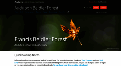 beidlerforest.audubon.org