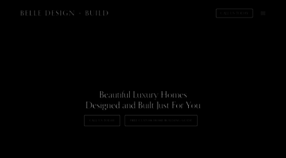 belledesignbuild.com