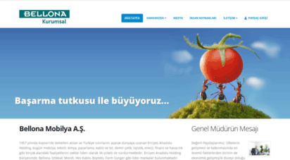 bellona.com.tr - bellona mobilya