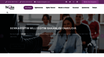 bemkakariyer.net - bemka eğitim kurumları,meslek, kariyer ve bilişim kursları