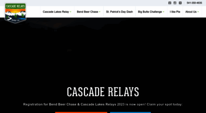 bendbeerchase.cascaderelays.com