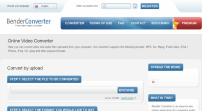benderconverter.com