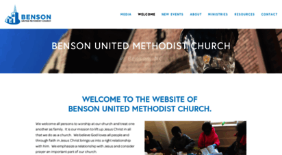 bensonumc.org