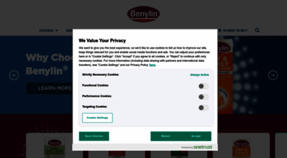 benylin.co.uk