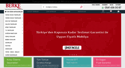 similar web sites like berkemobilya.com.tr