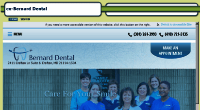 bernarddental.mydentalvisit.com