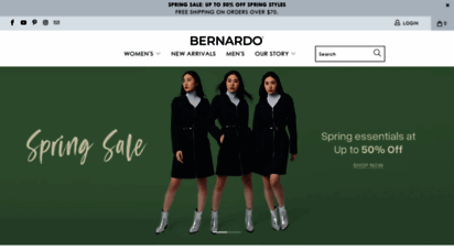 bernardofashions.com