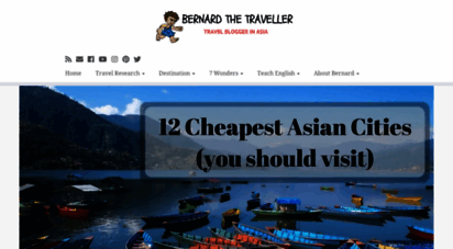 bernardthetraveller.com