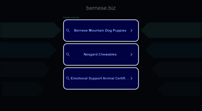 bernese.biz