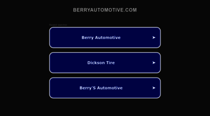 berryautomotive.com