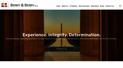 berrylegal.com - security clearance lawyers - mspb attorneys - virginia employment attorneys - berry & berry, pllc