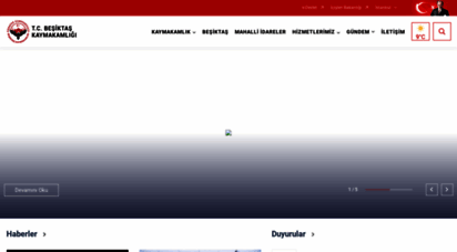 besiktas.gov.tr - beşiktaş kaymakamlığı
