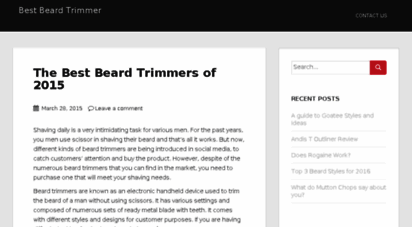 best-beard-trimmer.org.uk