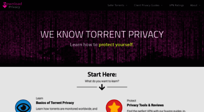 best-bittorrent-vpn.com - homepage - download privacy