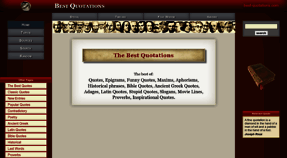best-quotations.com - best quotations - home