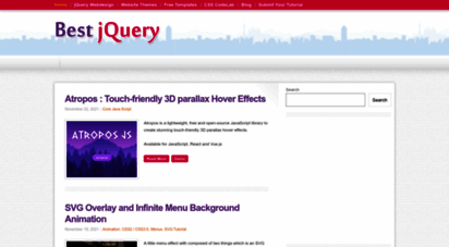 bestjquery.com - 8500 best jquery plugins & tutorials with jquery demo examples 2019 - 2018