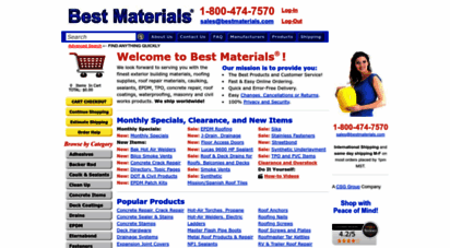 bestmaterials.com