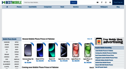 bestmobile.pk - latest mobile phone prices in pakistan - daily smartphone news and 