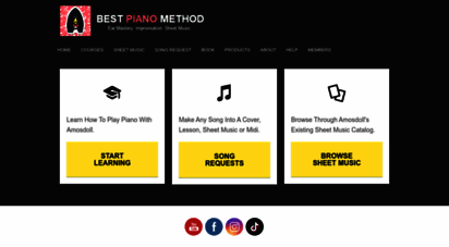 bestpianomethod.com - bestpianomethod.com - amosdoll official piano mentoring